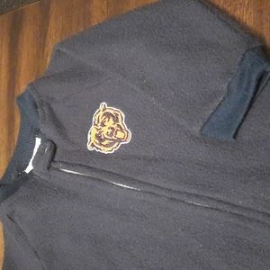 Chicago Bears fleece footie pajama 3-6 months